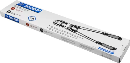 Болторез ЗУБР профессиональный, губки из хромомолибденовой стали, 900мм 23311-090 купить в Надыме