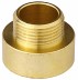 Переходник GENERAL FITTINGS удлиненный цилиндрический, латунь, 1&quot; х 3/4&quot; 51084-1-3/4 купить в Надыме