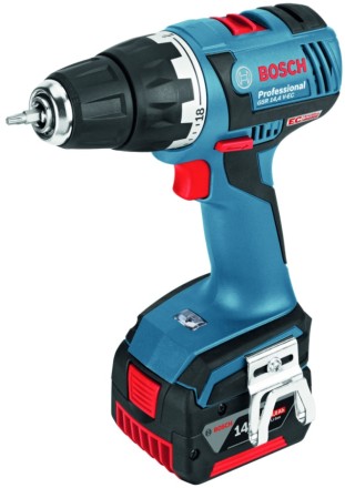 Дрель-шуруповерт аккумуляторная BOSCH GSB 14.4 V-EC ударная купить в Надыме