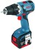 Дрель-шуруповерт аккумуляторная BOSCH GSB 14.4 V-EC ударная купить в Надыме