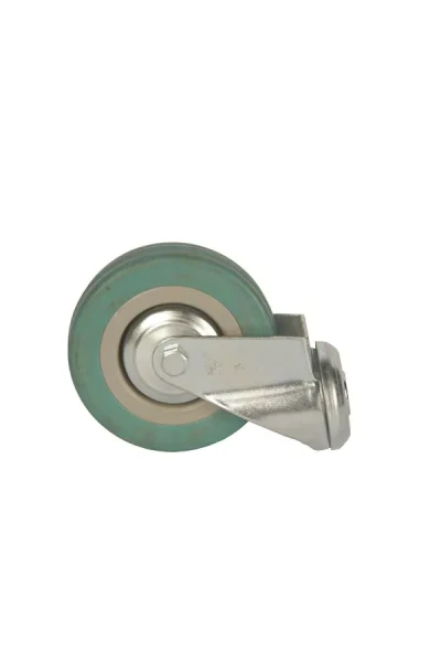 Колесо аппаратное поворотное SChg 42 100 мм под болт (F) 1003257