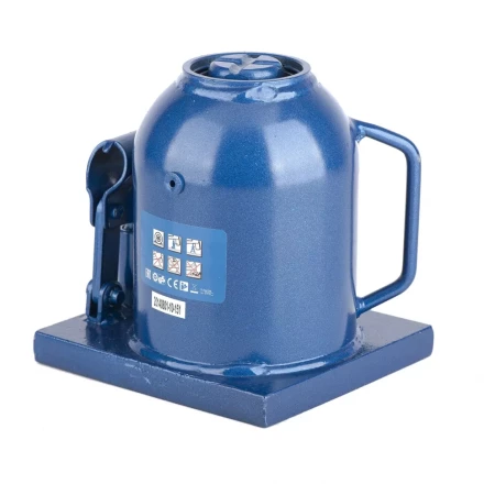 Домкрат гидравлический бутылочный телескопический 10 т h подъема 170–430 мм  STELS 51119 купить в Надыме