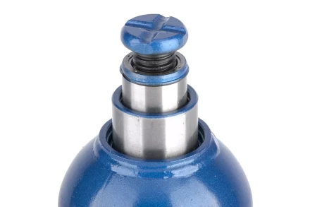 Домкрат гидравлический бутылочный телескопический 10 т h подъема 170–430 мм  STELS 51119 купить в Надыме