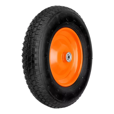 Колесо пневматическое Palisad 4.80/4.00-8 D380мм, подш. внут. диам. 12мм, длина оси 80мм 689468 купить в Надыме