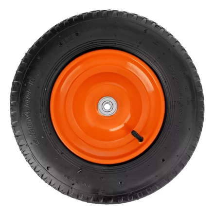 Колесо пневматическое Palisad 4.80/4.00-8 D380мм, подш. внут. диам. 12мм, длина оси 80мм 689468 купить в Надыме