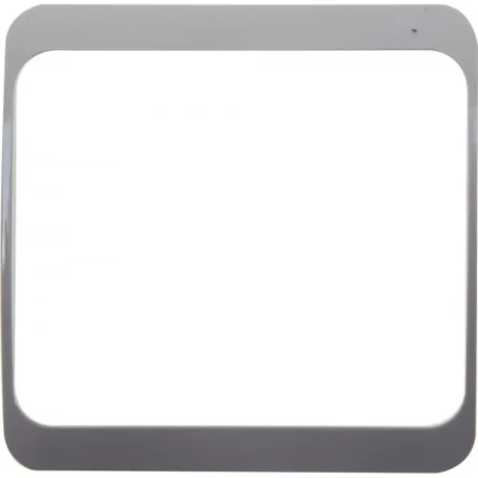 Вставка СВЕТОЗАР "ГАММА" декоративная двойная, цвет белый SV-54170-W купить в Надыме