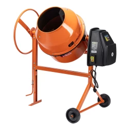 Бетоносмеситель Сибртех БСН-130П 95516, мощность 500 Вт, полиамидный венец