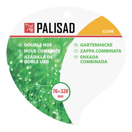 Мотыжка комбинированная пластиковая, Nylon Palisad 623948 купить в Надыме