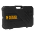 Набор инструментов Denzel 15807, 1/2", 1/4", 3/8", CrV, S2, пластиковый кейс, 216 предметов купить в Надыме