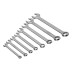 Набор инструментов Denzel 15807, 1/2&quot;, 1/4&quot;, 3/8&quot;, CrV, S2, пластиковый кейс, 216 предметов купить в Надыме