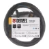 Шнур сетевой Denzel Energy Series, ПВС, 3 м, 2 x 1,5 мм, с неразборной вилкой, черный, 3 м, 37673 купить в Надыме