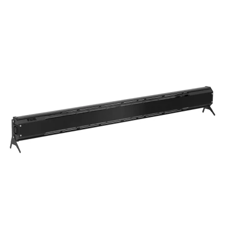 Конвектор электрический плинтусный Denzel ATRIC-300, 230 В, 300 Вт, ТЭН, черный 98135 купить в Надыме