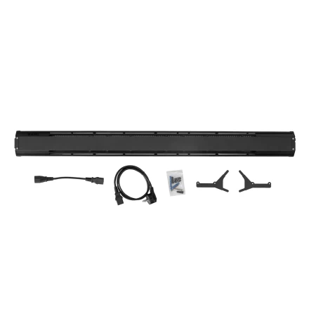 Конвектор электрический плинтусный Denzel ATRIC-300, 230 В, 300 Вт, ТЭН, черный 98135 купить в Надыме