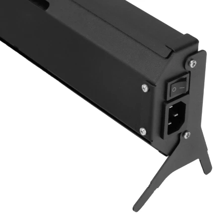 Конвектор электрический плинтусный Denzel ATRIC-300, 230 В, 300 Вт, ТЭН, черный 98135 купить в Надыме