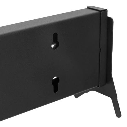 Конвектор электрический плинтусный Denzel ATRIC-300, 230 В, 300 Вт, ТЭН, черный 98135 купить в Надыме