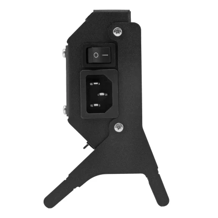 Конвектор электрический плинтусный Denzel ATRIC-300, 230 В, 300 Вт, ТЭН, черный 98135 купить в Надыме