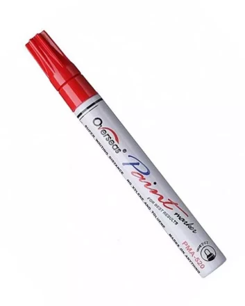 Маркер-краска красный PMA-520 Оберон PMA5203 купить в Надыме