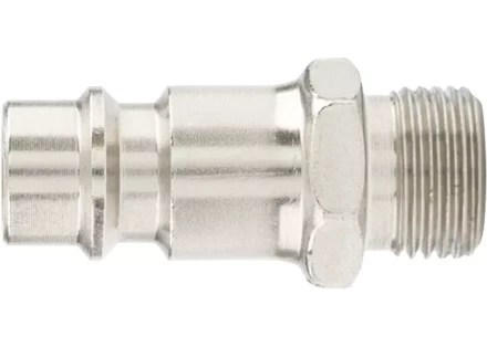 Ниппель универсальный быстросъемный "папа" внешняя резьба 3/8" 2 шт Stels 57059 купить в Надыме