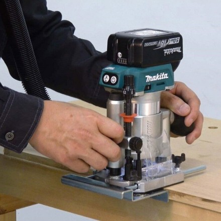 Аккумуляторный фрезер Makita DRT50ZJX2 (без АКБ и ЗУ) купить в Надыме