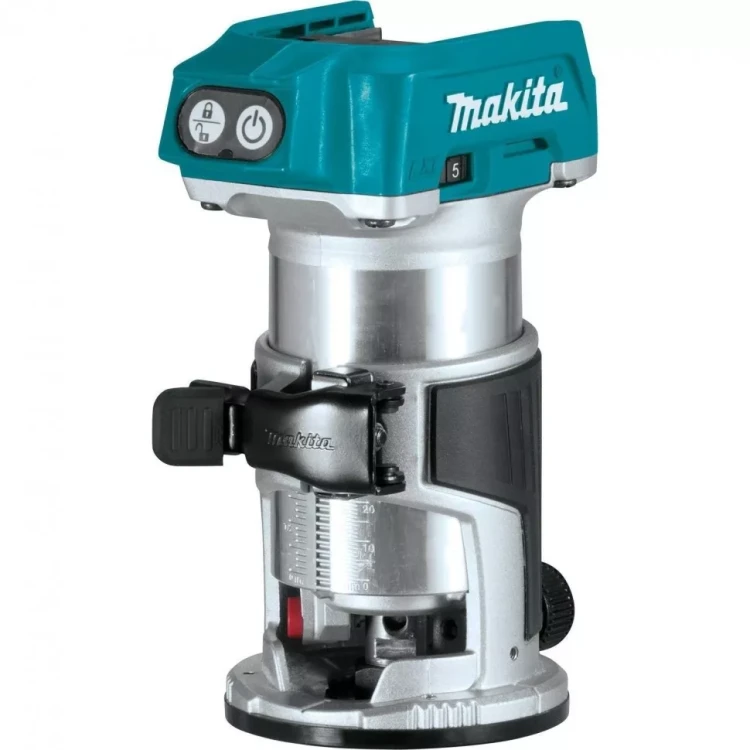 Аккумуляторный фрезер Makita DRT50ZJX2 (без АКБ и ЗУ) купить в Надыме
