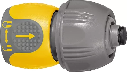 Соединитель для шланга универсальный аквастоп двухкомпонентный PALISAD-LUXE 66246 купить в Надыме