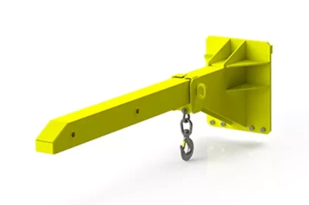 Навеска на вилы для перемещения груза на крюке SKP 30/15/3 1045881 купить в Надыме