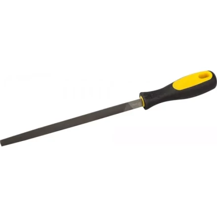 Напильник STAYER "PROFI" трехгранный, с двухкомпонентной рукояткой, № 2, 250мм 16603-25-2 купить в Надыме