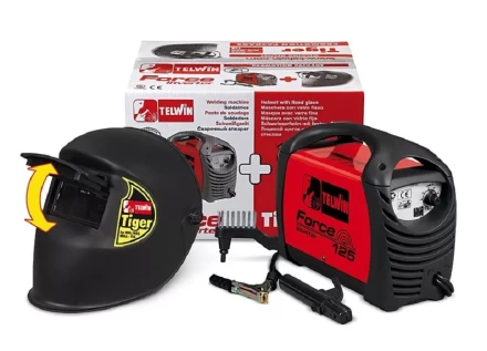 Сварочный аппарат FORCE 125 ACD  WELDING HELMET  Telwin купить в Надыме