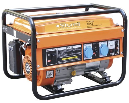 Бензогенератор Sturm PG 8728 купить в Надыме