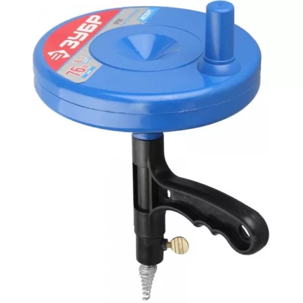 Трос ЗУБР "ЭКСПЕРТ" сантехнический в пластиковом корпусе длина 7,6 м, диаметр 6 мм 51907-08 купить в Надыме