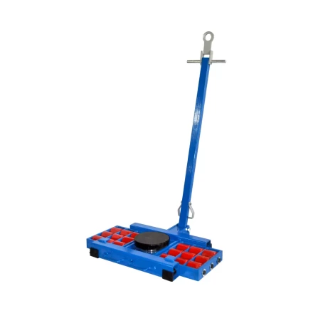 Роликовая платформа поворотная TOR X18 г/п 18 т (с ручкой) (G) 1004001 купить в Надыме