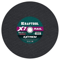 Круг отрезной абразивный, по Ж/Д рельсам и металлу 36258-350-4.0