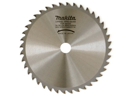 Диск пильный по дереву (190х30 мм; 40 зубьев) Makita D-64973 купить в Надыме