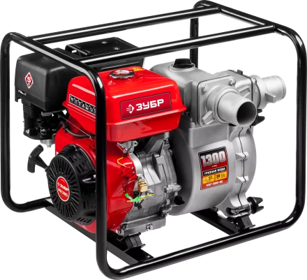 Мотопомпа бензиновая МПГ-1300-80 серия МАСТЕР купить в Надыме