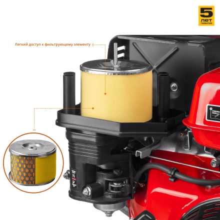 Мотопомпа бензиновая МПГ-1300-80 серия МАСТЕР купить в Надыме