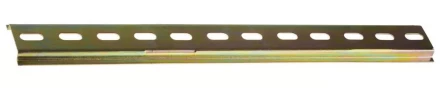 DIN-рейка СВЕТОЗАР, стальная, анодированная, 300мм 49816 купить в Надыме