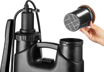 Опрыскиватель садовый РОСТОК, ранцевый, телескопический удлинитель, 11л 425219 купить в Надыме