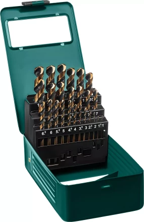 Наборы сверл по металлу HSS-Co 29656-H25 купить в Надыме