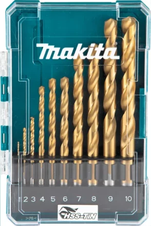 Набор сверл по металлу Makita D-72849 купить в Надыме