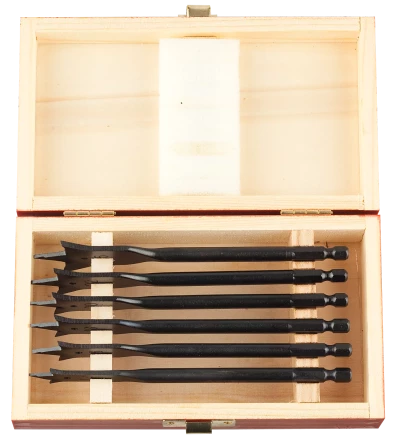 Наборы сверл перовых с резьбовым острием серия ЭКСПЕРТ купить в Надыме