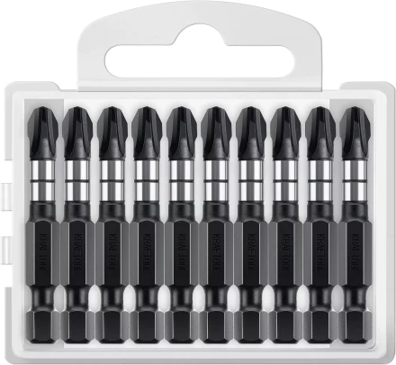 Биты для ударных шуруповертов KRAFTOOL Impact Pro PH 26191-3-50-S10 купить в Надыме