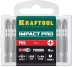 Биты для ударных шуруповертов KRAFTOOL Impact Pro PH 26191-3-50-S10 купить в Надыме