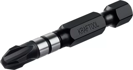 Биты для ударных шуруповертов KRAFTOOL Impact Pro PH 26191-3-50-S10 купить в Надыме