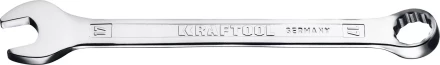 Ключи комбинированные KRAFTOOL, Cr-V, DIN 3113 27079-17 купить в Надыме