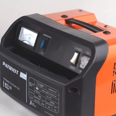Зарядно устройство PATRIOT BCT-15 Boost купить в Надыме
