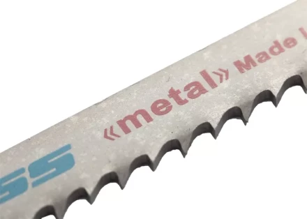 Полотна для электролобзика по металлу 2 шт 3118 - T127D GROSS 78279 купить в Надыме