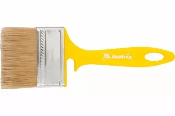 Кисть флейцевая "ЛАКИ" 70*12 мм  MATRIX Color Line 83365 купить в Надыме