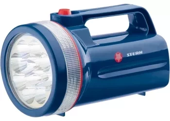 Фонарь поисковый светодиодный, пластиковый корпус, 30 часов непрерывной работы, 12Led, 4хLR20, Stern 90530 купить в Надыме