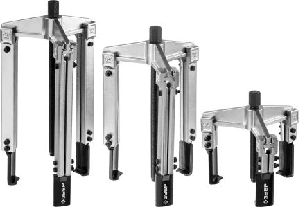 Наборы съемников со сменными захватами универсальных серия ПРОФЕССИОНАЛ купить в Надыме