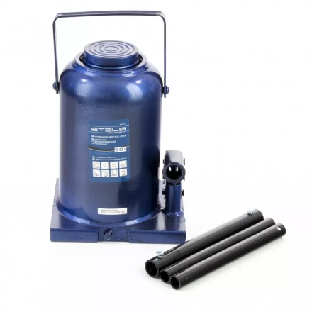 Домкрат гидравлический бутылочный 50 т h подъема 280-450 мм Stels 51171 купить в Надыме